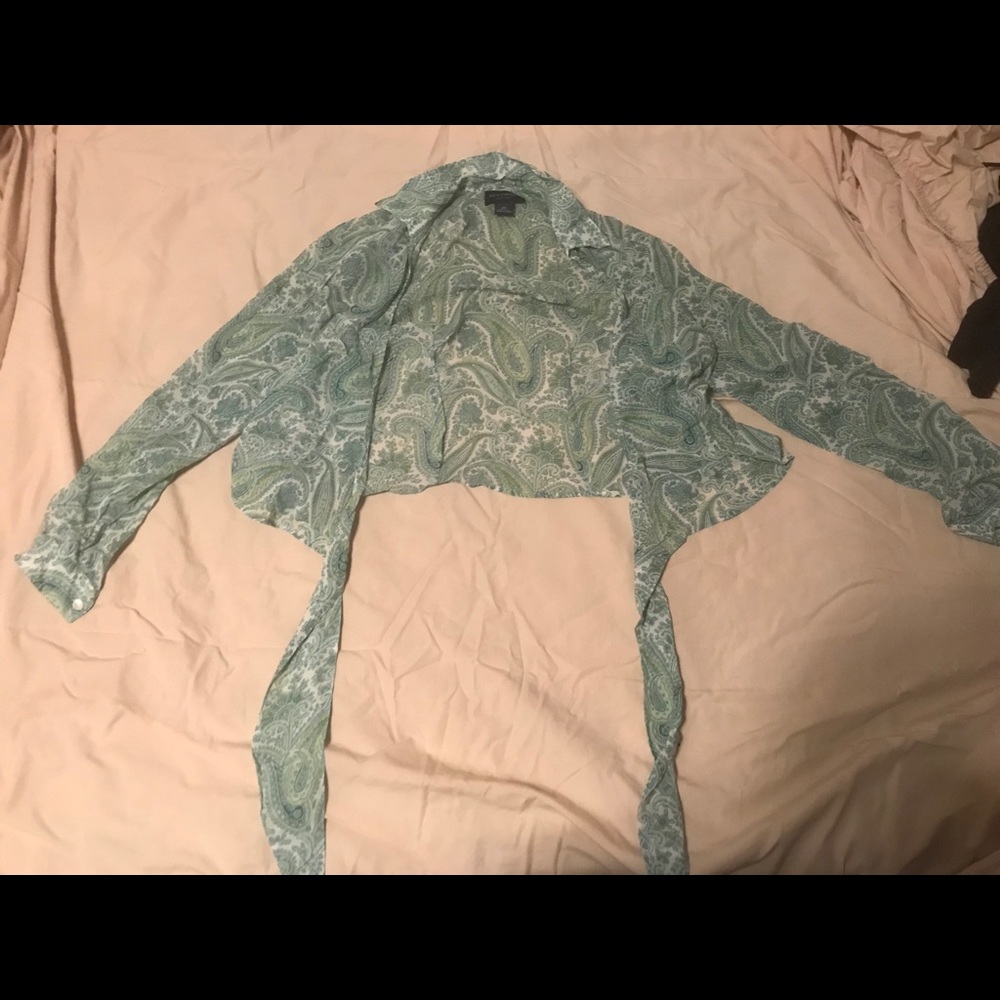 Beautiful blouse from Ann Taylor